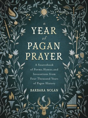 cover image of A Year of Pagan Prayer